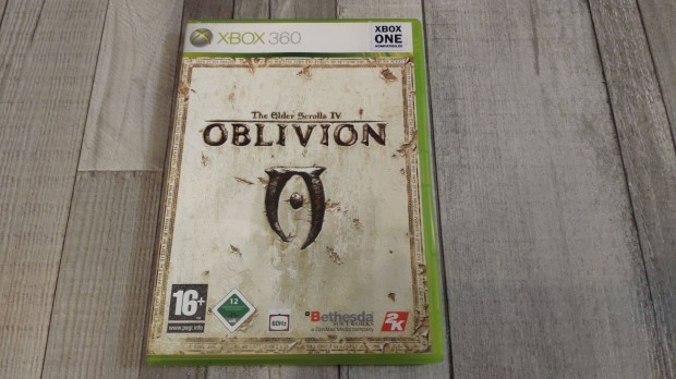 Eredeti Xbox 360 : The Elder Scrolls IV Oblivion - Xbox One s Series