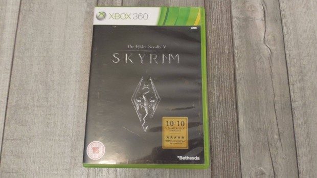 Eredeti Xbox 360 : The Elder Scrolls V Skyrim