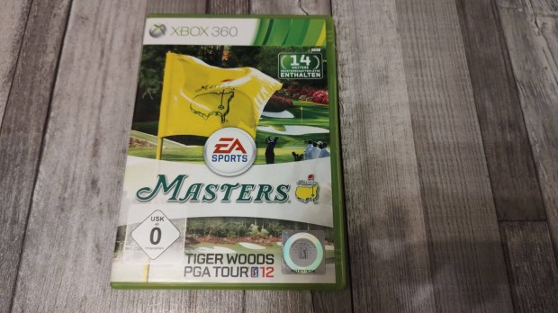 Eredeti Xbox 360 : Tiger Woods PGA Tour 12 Masters