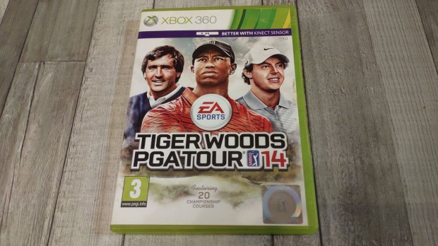 Eredeti Xbox 360 : Tiger Woods PGA Tour 14