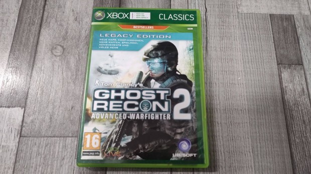 Eredeti Xbox 360 : Tom Clancy's Ghost Recon Advanced Warfighter 2 Lega