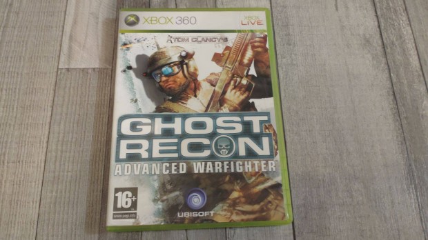Eredeti Xbox 360 : Tom Clancy's Ghost Recon Advanced Warfighter - Xbox
