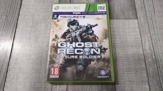 Eredeti Xbox 360 : Tom Clancy's Ghost Recon Future Soldier - Xbox One