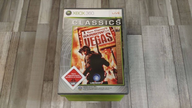 Eredeti Xbox 360 : Tom Clancy's Rainbow Six Vegas - Xbox One s Series
