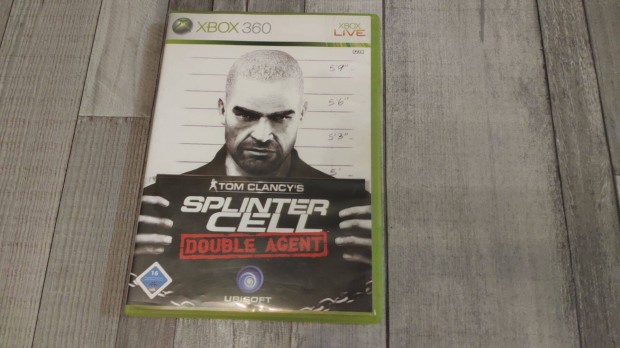 Eredeti Xbox 360 : Tom Clancy's Splinter Cell Double Agent - Xbox One