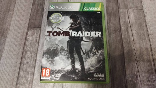 Eredeti Xbox 360 : Tomb Raider