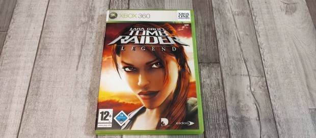 Eredeti Xbox 360 : Tomb Raider Legend - Xbox One s Series X Kompatib