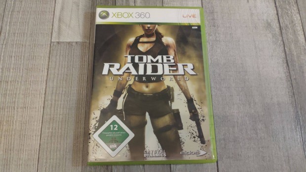 Eredeti Xbox 360 : Tomb Raider Underworld - Xbox One s Series X Kompa