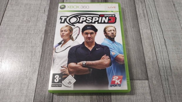 Eredeti Xbox 360 : Top Spin 3