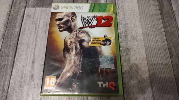 Eredeti Xbox 360 : WWE 12