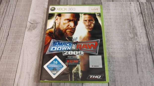 Eredeti Xbox 360 : WWE Smackdown Vs Raw 2009