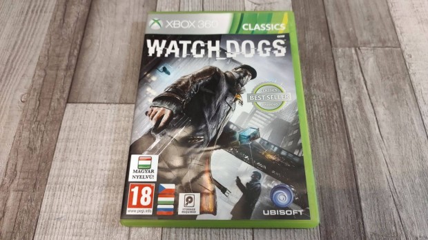 Eredeti Xbox 360 : Watch Dogs - Magyar !
