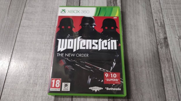 Eredeti Xbox 360 : Wolfenstein The New Order