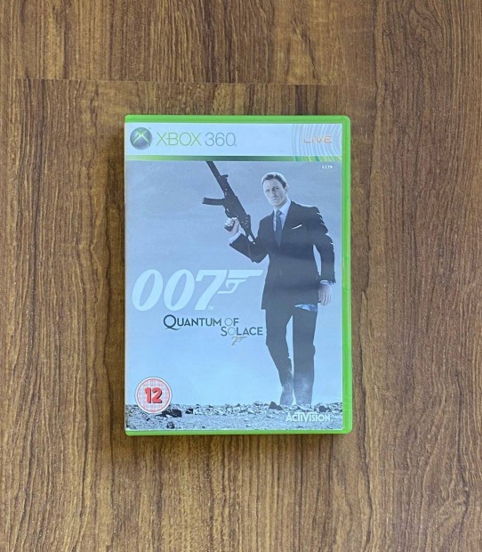 Eredeti Xbox 360 jtk 007 Quantum of Solace