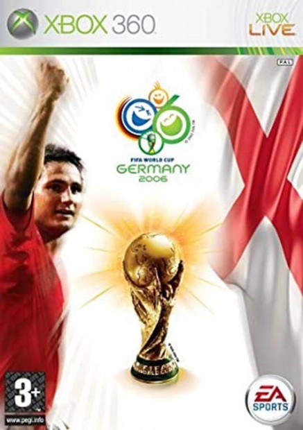 Eredeti Xbox 360 jtk 2006 FIFA World Cup