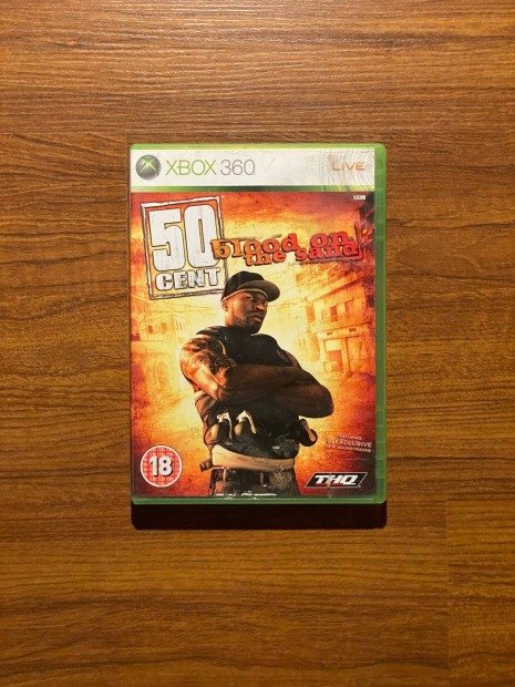Eredeti Xbox 360 játék 50 Cent Blood on the Sand Xbox One Kompatibilis