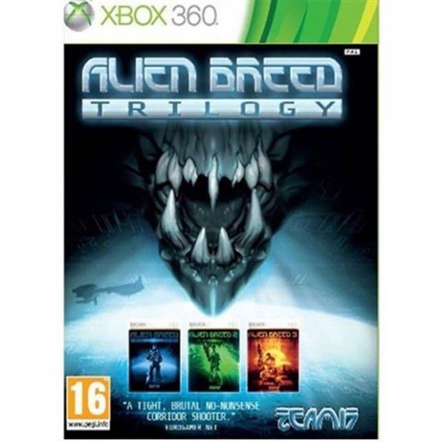 Eredeti Xbox 360 játék Alien Breed Trilogy