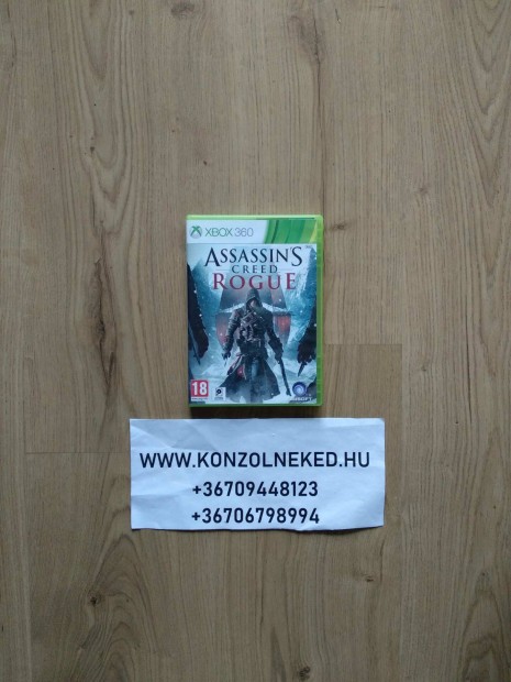 Eredeti Xbox 360 jtk Assassin's Creed Rogue Xbox One Kompatibilis