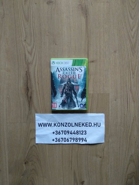 Eredeti Xbox 360 játék Assassin's Creed Rogue Xbox One Kompatibilis