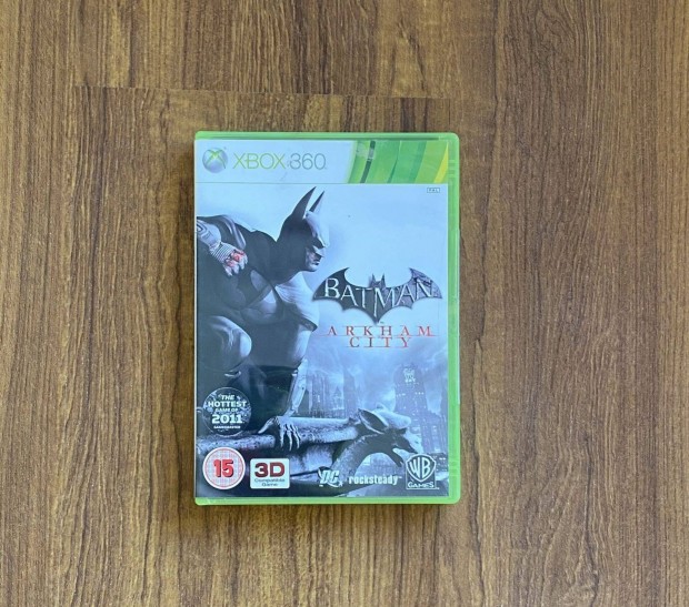Eredeti Xbox 360 jtk Batman Arkham City