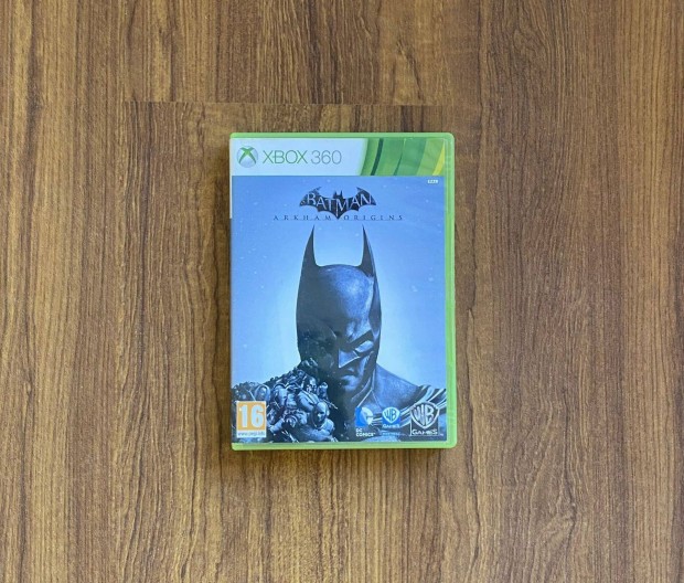 Eredeti Xbox 360 jtk Batman Arkham Origins Xbox One Kompatibilis