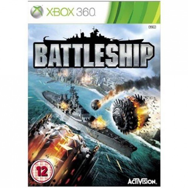 Eredeti Xbox 360 jtk Battleship