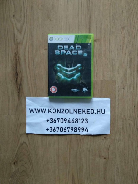 Eredeti Xbox 360 jtk Dead Space 2 Xbox One Kompatibilis
