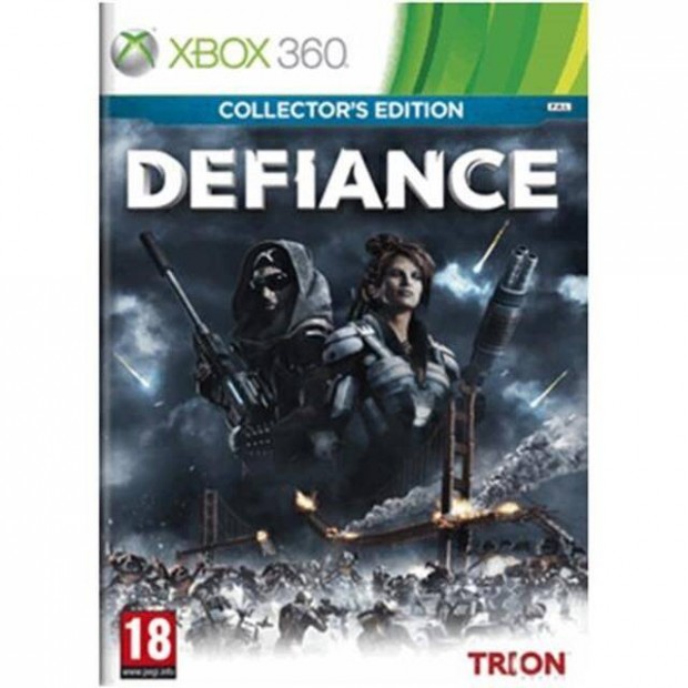 Eredeti Xbox 360 játék Defiance Collector's Edition