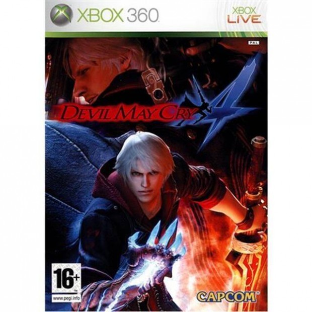 Eredeti Xbox 360 jtk Devil May Cry 4 - Collector's Edition