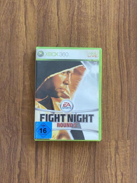 Eredeti Xbox 360 jtk EA Sports Fight Night Round 3