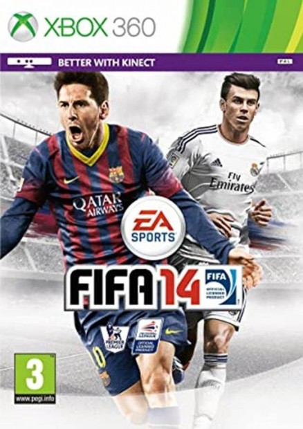 Eredeti Xbox 360 jtk FIFA 14