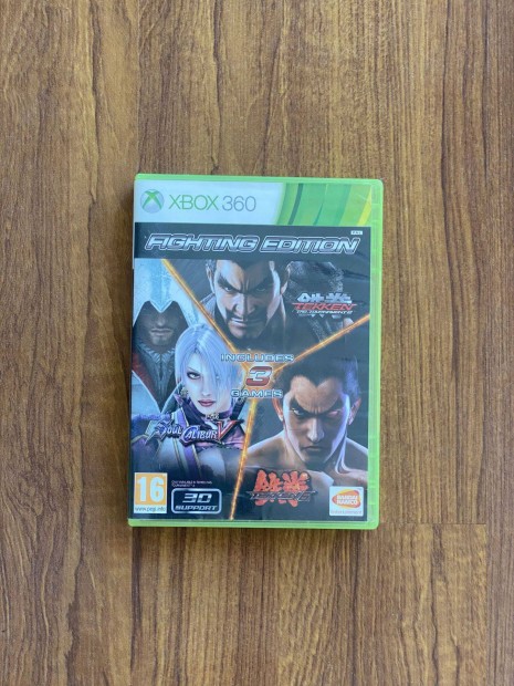 Eredeti Xbox 360 jtk Fighting Edition (Tekken Tag T 2, Tekken6, Soul