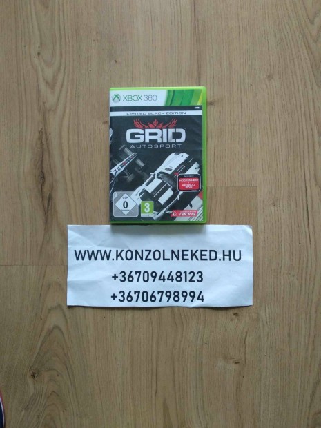 Eredeti Xbox 360 jtk GRID Autosport Xbox One Kompatibilis