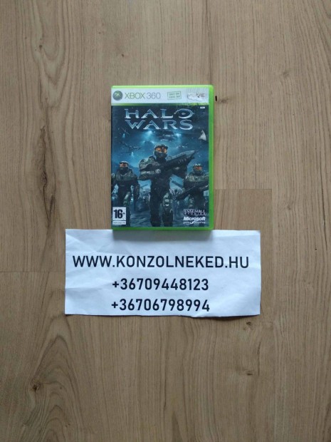 Eredeti Xbox 360 jtk HALO Wars