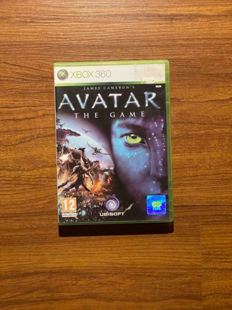 Eredeti Xbox 360 jtk James Cameron's Avatar The Game