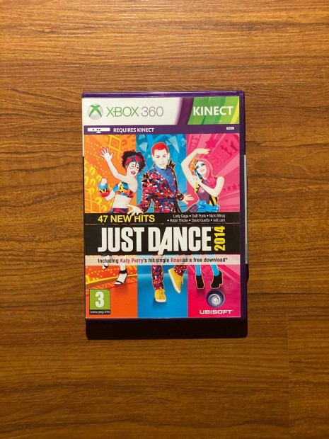 Eredeti Xbox 360 jtk Just Dance 2014