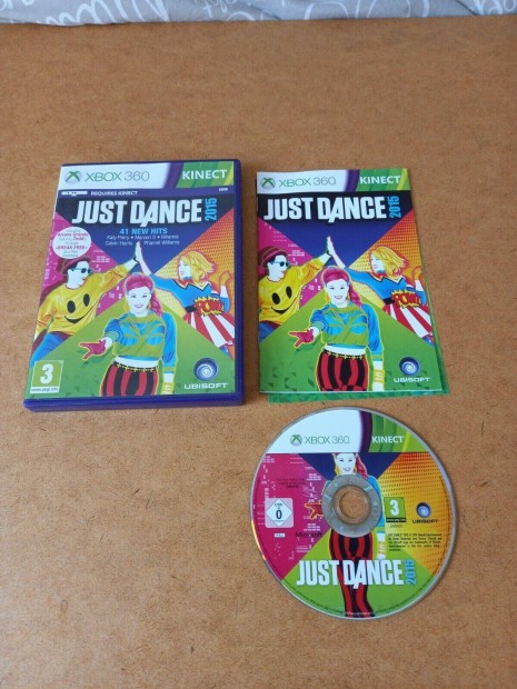 Eredeti Xbox 360 jtk Just Dance 2015