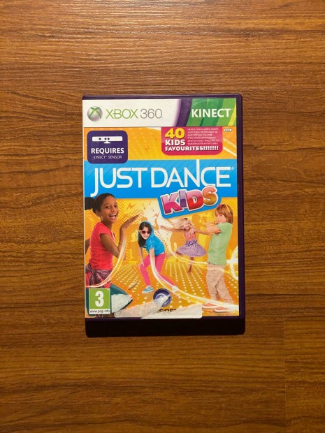 Eredeti Xbox 360 jtk Just Dance Kids