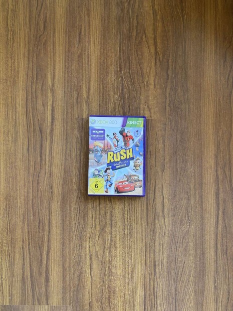 Eredeti Xbox 360 jtk Kinect Rush A Disney Pixar Adventure