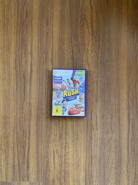 Eredeti Xbox 360 játék Kinect Rush A Disney Pixar Adventure