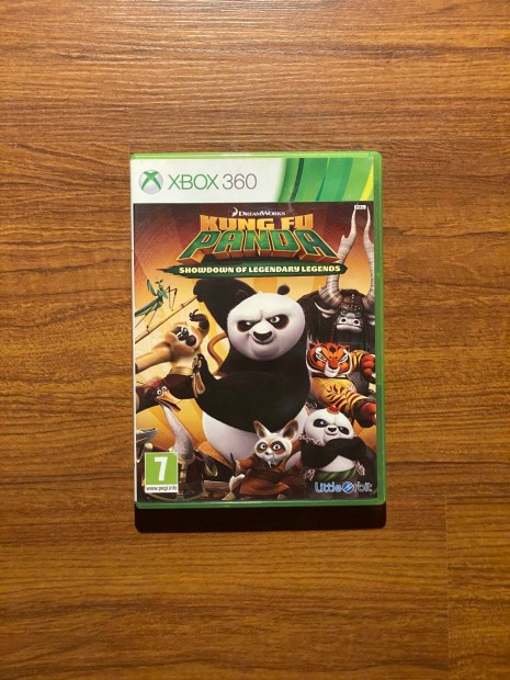 Eredeti Xbox 360 jtk Kung Fu Panda Showdown of Legendary Legends
