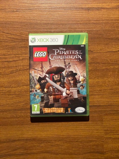 Eredeti Xbox 360 jtk LEGO Disney Pirates of the Caribbean Xbox One K