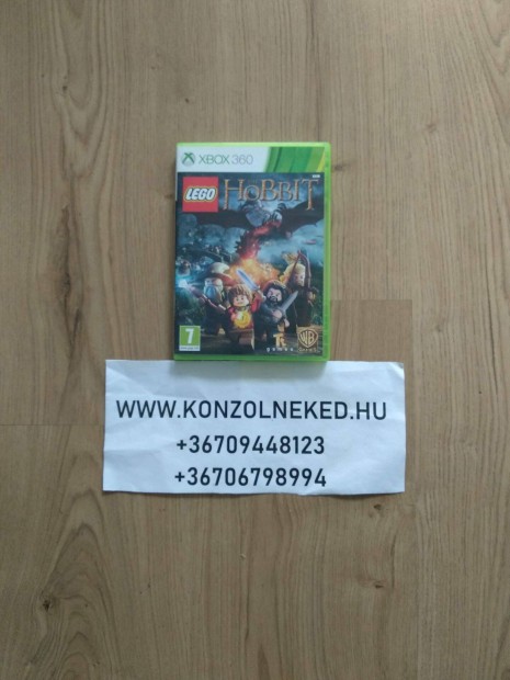 Eredeti Xbox 360 jtk LEGO Hobbit