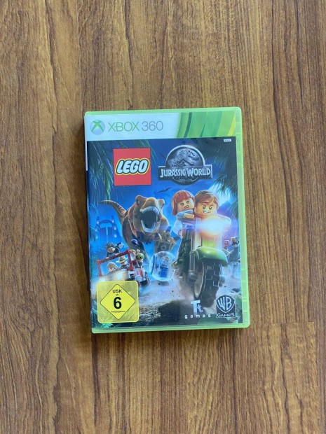 Eredeti Xbox 360 jtk LEGO Jurassic World