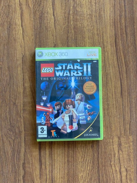 Eredeti Xbox 360 jtk LEGO Star Wars II The Original Trilogy