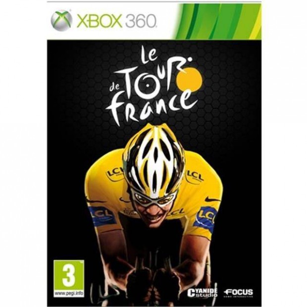 Eredeti Xbox 360 jtk Le Tour De France 2011