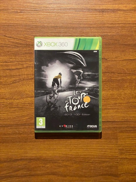 Eredeti Xbox 360 jtk Le Tour de France 2013