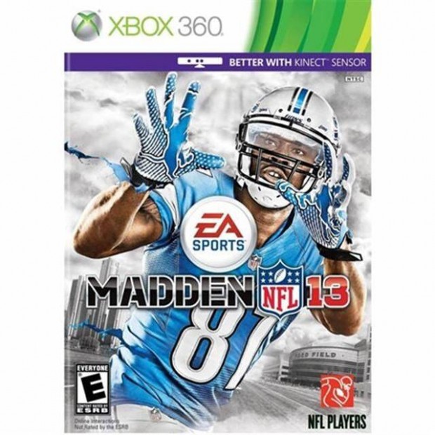 Eredeti Xbox 360 jtk Madden NFL 13