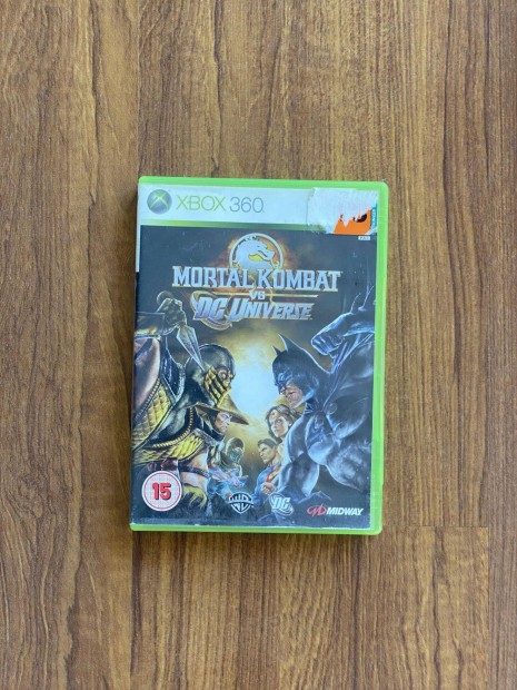 Eredeti Xbox 360 jtk Mortal Kombat vs. DC Universe Xbox One Kompatib