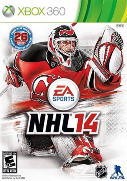 Eredeti Xbox 360 jtk NHL 14